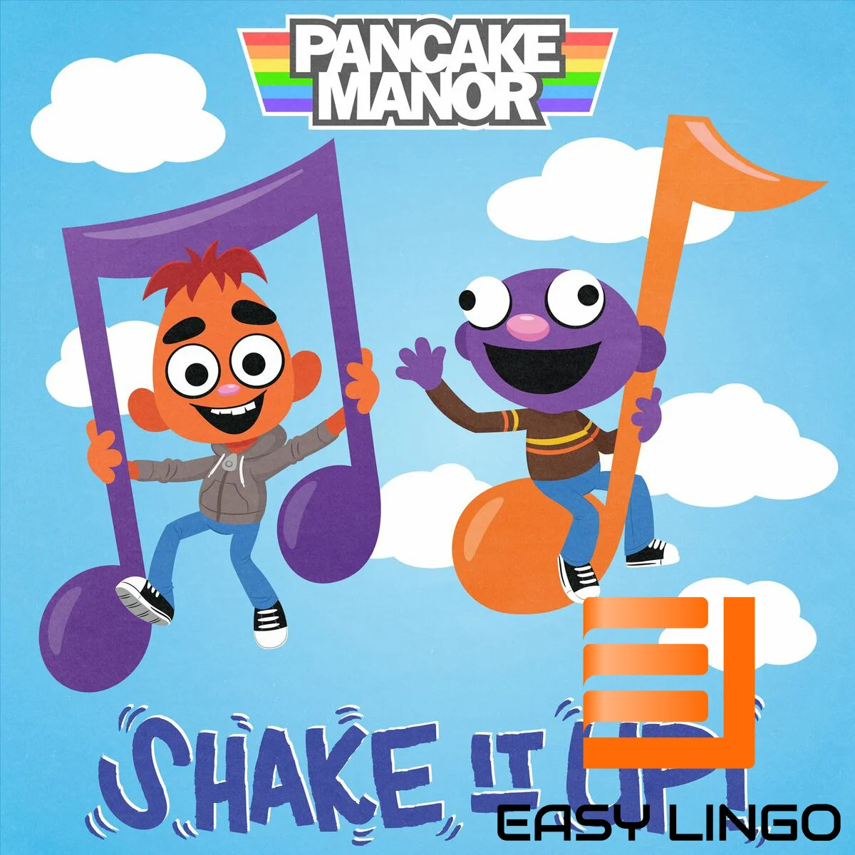 Website Cover Pancake Manor - Shake It Up